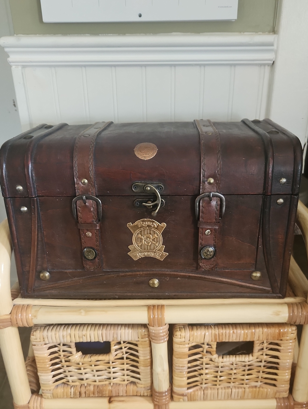 Fun Wooden Chest